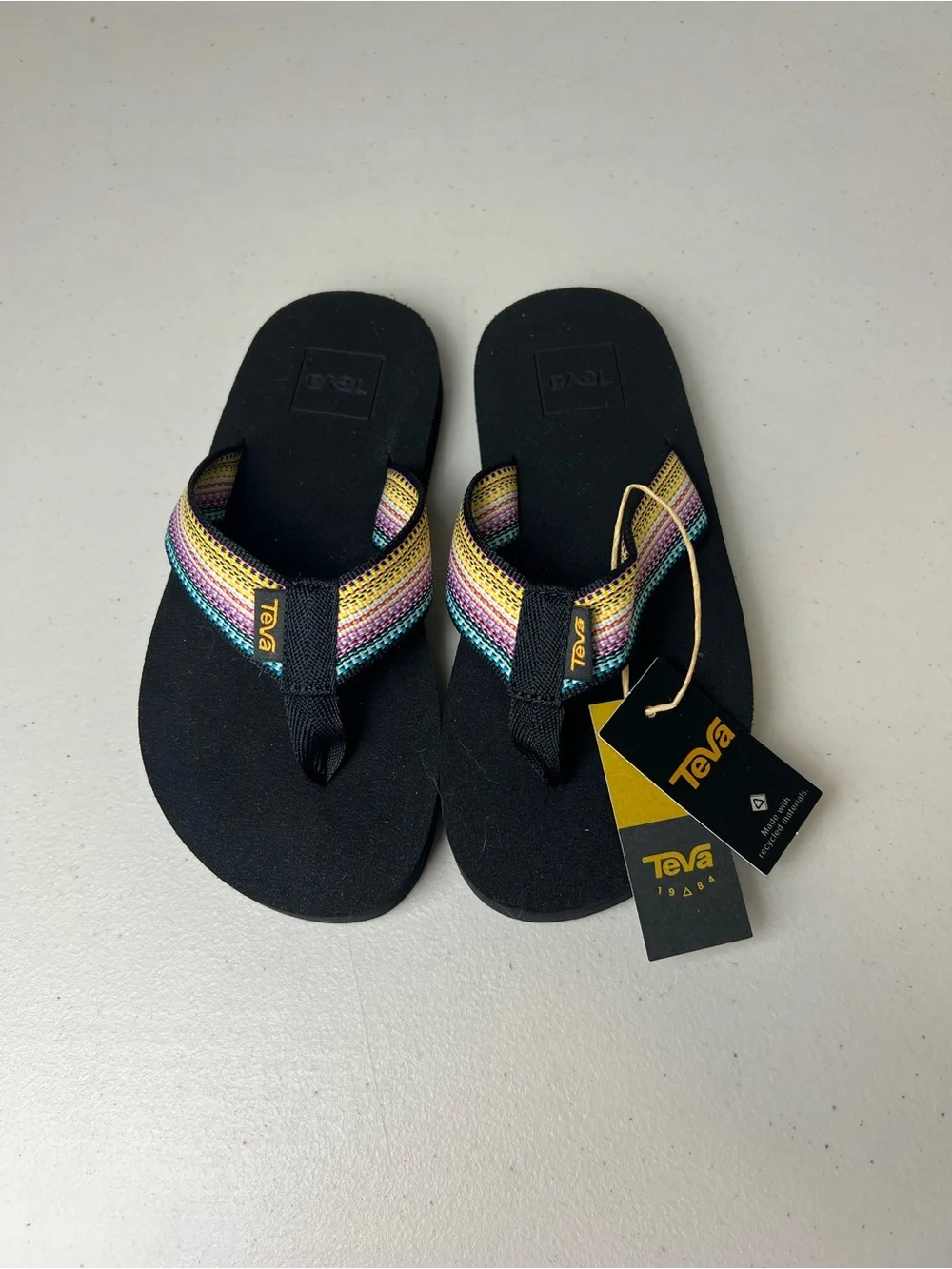 Teva NWT Girls Flip Flop Sandals
